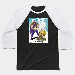 Minnesota Vikings Fans - Kings of the North vs Cheese Melts Baseball T-Shirt